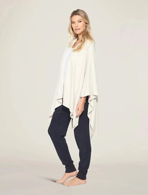 Barefoot Dreams | Women's CozyChic Lite Weekend Comfy Wrap One Size Stone Pearl-image