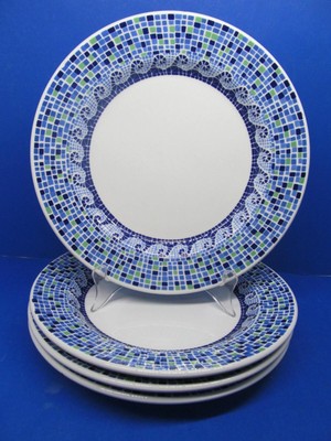 Pier 1 Imports Summerlin Set Of 4 Vintage 10 1/4