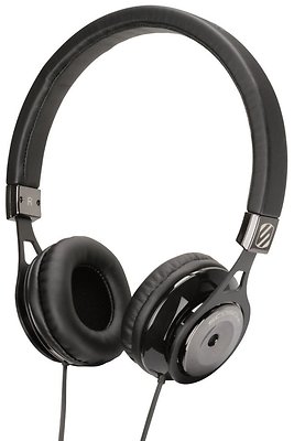 Scosche rh600bk Realm On - Ear Headphones - Retail Packaging - Black-image