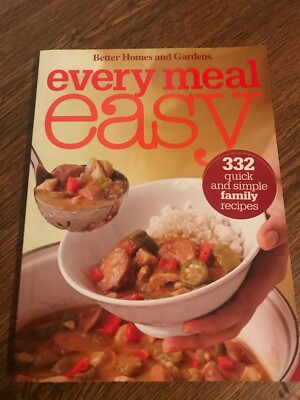 Better Homes & Gardens - Every Meal Easy Cookbook-image