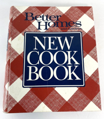 Better Homes and Gardens New Cookbook 1989 Hardcover Tabs-image