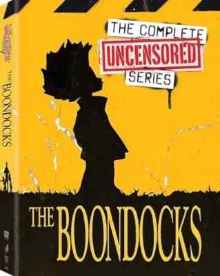 The Boondocks Complete Uncensored Series Seasons 1-4 (11-Disc DVD Box Set, 2014)-image
