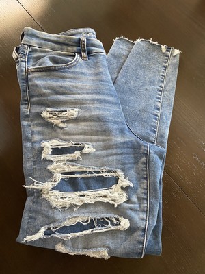 American Eagle Soft & Cozy Jeans Sz 6 Regular EUC!-image