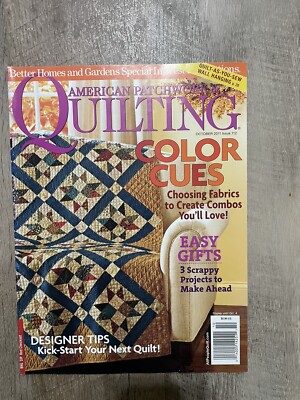 American Patchwork Quilting by Better Homes & Garden Quilt Magazine Oct 2011-image