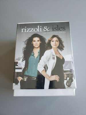 Rizzoli & Isles: The Complete Series Seasons 1-7 (DVD, 24-Discs) Brand New-image