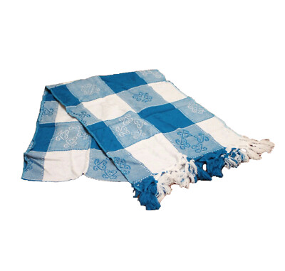 Mexican Mayan Table Runner Colorful Engraved Designs Lightweight 13.75