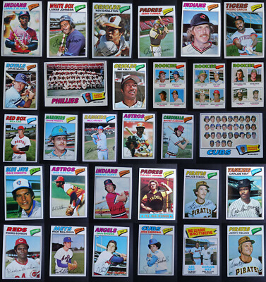 1977 Topps Baseball Cards Complete Your Set U You Pick From List 441-660-image