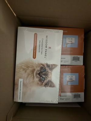 Wisdom Panel Complete Cat DNA Test Kit. 45 Health Genetic Health Conditions. NEW-image
