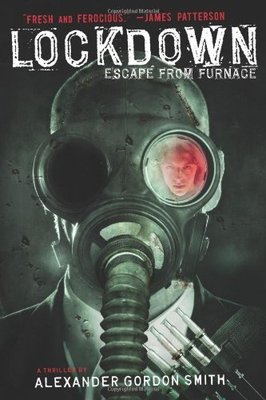 Complete Set Series Lot of 5 Escape from Furnace books by Alexander Gordon Smith-image