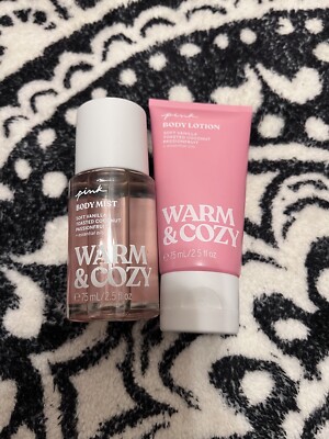 Brand New Never Used Warm&cozy Lotion&mist-image