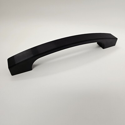 MEB62055704 Black Replacement Handle for Kenmore Microwave-image