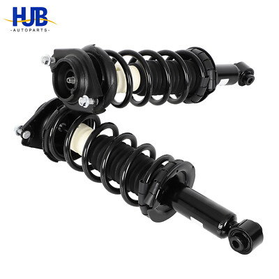 2Pcs Rear Complete Struts w/ Coil Spring Shocks Kit For 2010-2012 Subaru Legacy-image