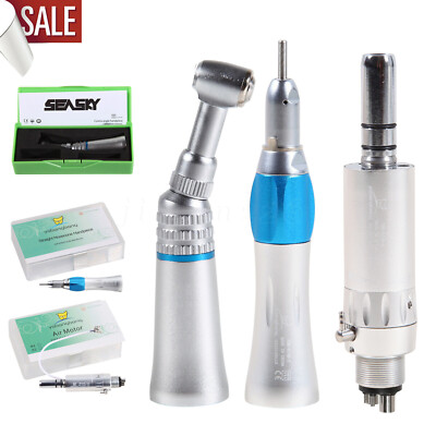 Estilo NSK Dental Contra Angulo Baja Velocidad Pieza de Mano 4Hole Micromotor-image