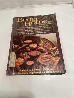 Better Homes and Gardens Magazine November 1973-image
