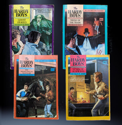 🕵🏻Vintage Hardy Boys 