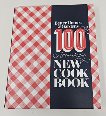 Better Homes & Gardens 100th Anniversary New Cook Book Hardcover-image