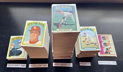 1972 Topps Baseball Cards 151-300 (P-NM) - You Pick - Complete Your Set *2/15/25-image