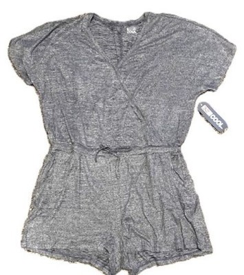 32 DEGREES Women's Soft Comfy Romper Quick Dry Stretch Comfort, Inky Indigo L-image