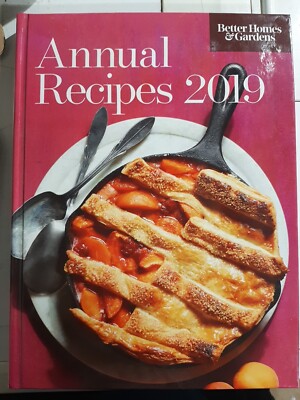2019 Better Homes & Gardens recipes-image