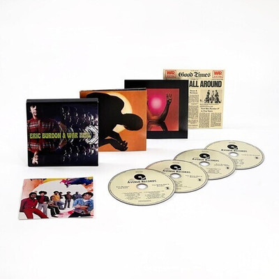 PRE-ORDER Eric Burdon & War - The Complete CD Collection [New CD]-image