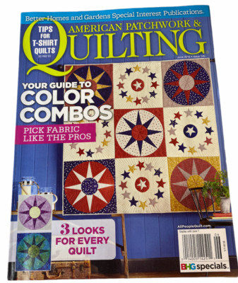 Better Homes & Gardens American Patchwork Quilting JUNE 2016 Vol 24, Issue 140-image