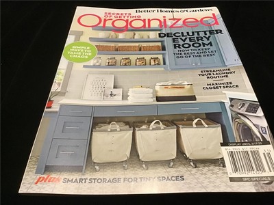 Better Homes & Gardens Magazine Secrets of Getting Organized: Declutter Rooms-image
