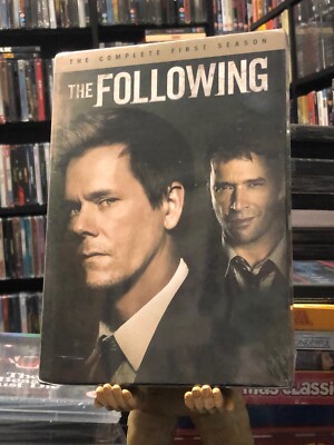 The Following: The Complete First Season (DVD) Kevin Bacon, James Purefoy, NEW!-image