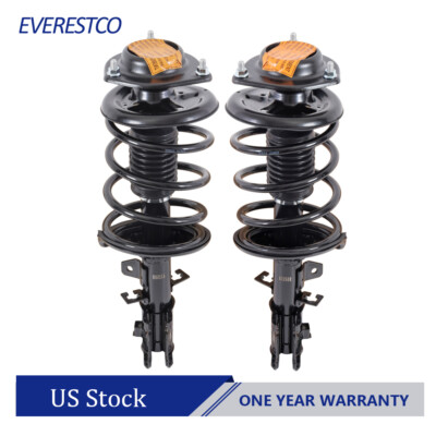 2PCS Front Complete Struts Assembly For 2004-2009 Kia Spectra 2005-2009 Spectra5-image