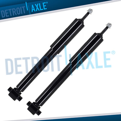 Pair Rear Driver and Passenger Side Shock Absorbers for 2003 - 2014 Volvo XC90-image