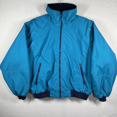 Vtg WearGuard Style 401 64288 3 Season Snow Resistant Jacket Coat Blue Navy ~ XL-image