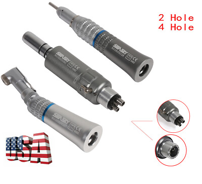 NSK Style Dental Slow LOW Speed Handpiece Straight Contra Angle Air Motor ex203-image