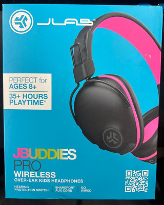 JLab JBuddies Pro Wireless Over-Ear Kids Headphones - New-image