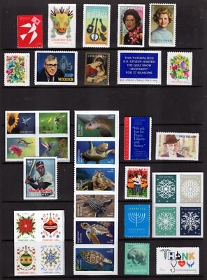 US 2024 COMPLETE NH GENUINE! COMMEMS+DEFINS+COIL PAIRS YEAR 164v FREE  USA SHIP-image