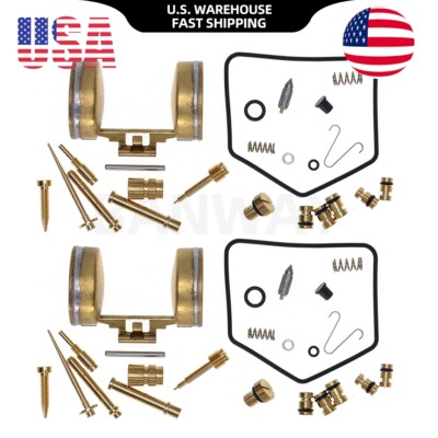 For Honda CB350 CL350 - 1970 - 1973 Deluxe Carburetor Service Kit - Complete --image