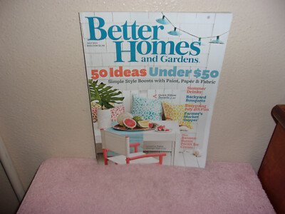 BETTER HOMES & GARDENS  MAGAZINE.