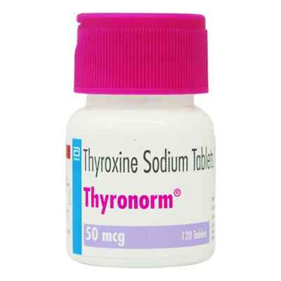 Thyronorm 50mcg Tablet 120'S-image
