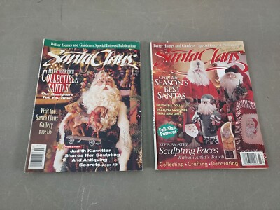 2 - vintage Better Homes and Gardens Santa Claus Special Publication Magazines-image