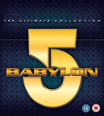 Babylon 5: The Ultimate Collection + The Lost Tales [DVD] [1994] - DVD  G4VG The-image