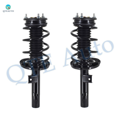 2PC Front Left-Right Quick Complete Strut-Coil Spring For 2019-2022 Mazda 3 FWD-image