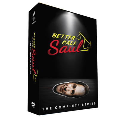 Better Call Saul Complete Series Seasons 1-6 ( DVD ) Brand New & Sealed Region 1-image
