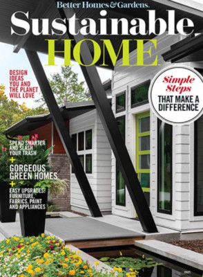 BETTER HOMES & GARDEN MAGAZINE | 2021 | SUSTAINABLE HOMES-image