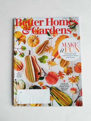 Better Homes & Gardens Magazine October, 2021 - Fall - Home Style Mexican Dishes-image