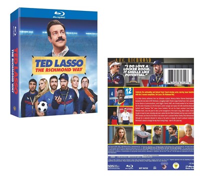Ted Lasso: The Complete Series, Seasons 1-3 (BLU-RAY) Free Shipping!-image