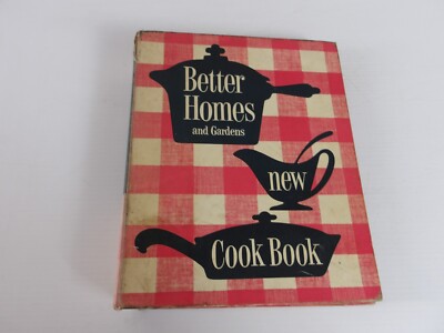 Better Homes and Gardens New Cookbook File Vintage Homestyle Cooking Dinner-image