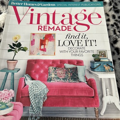 Better Homes & Gardens Vintage Remade 2017 Find It Love It-image
