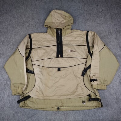 Vintage Ecko Unltd Jacket Mens 2XL XXL Function Windbreaker Anorak Pullover Y2K-image