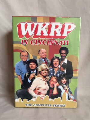 WKRP in Cincinnati: The Complete Series 1-4 + Bonus (DVD, 2014, 13-Disc Set)-image