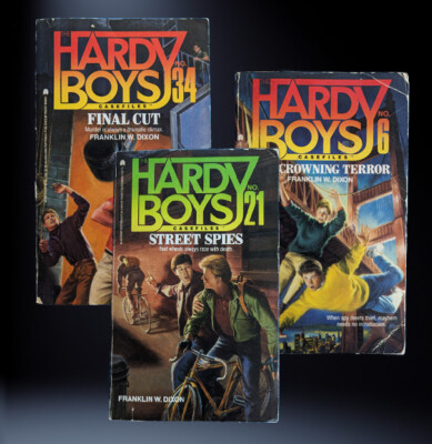 🕵🏻Vintage Hardy Boys 