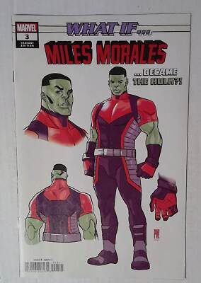 2022 What If...? Miles Morales #3 b Marvel Comics NM 1st Print Comic Book-image