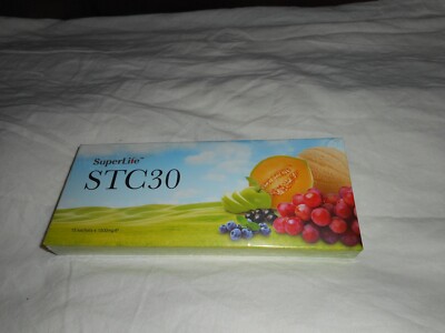 STC 30 Superlife  Supplement Activator Vitamins Men/Women 15 Sachet in  Box SALE-image